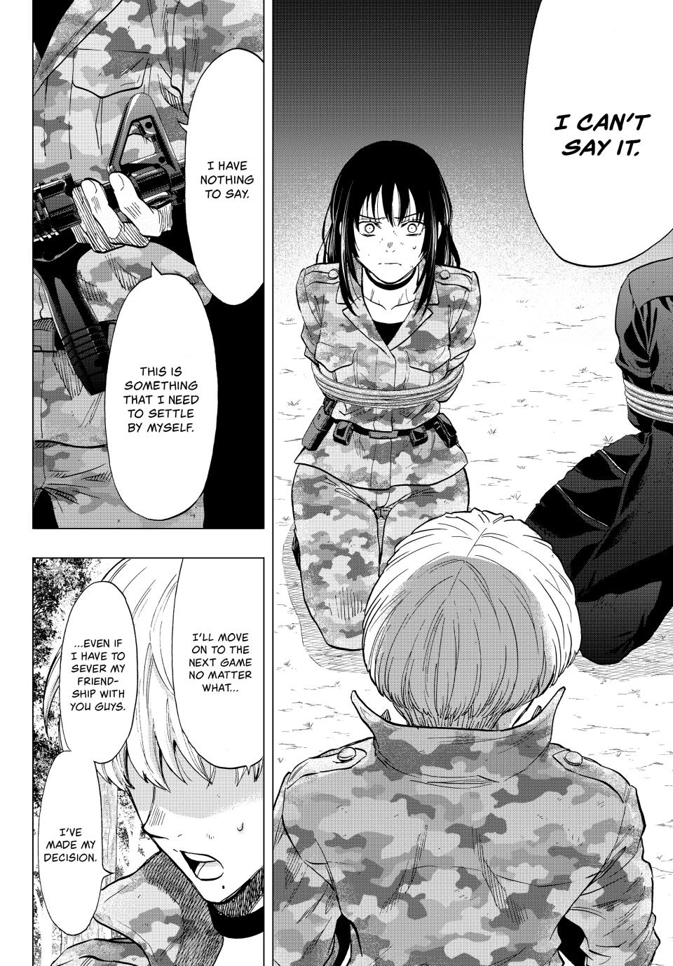 Tomodachi Game Chapter 86 - Page 15