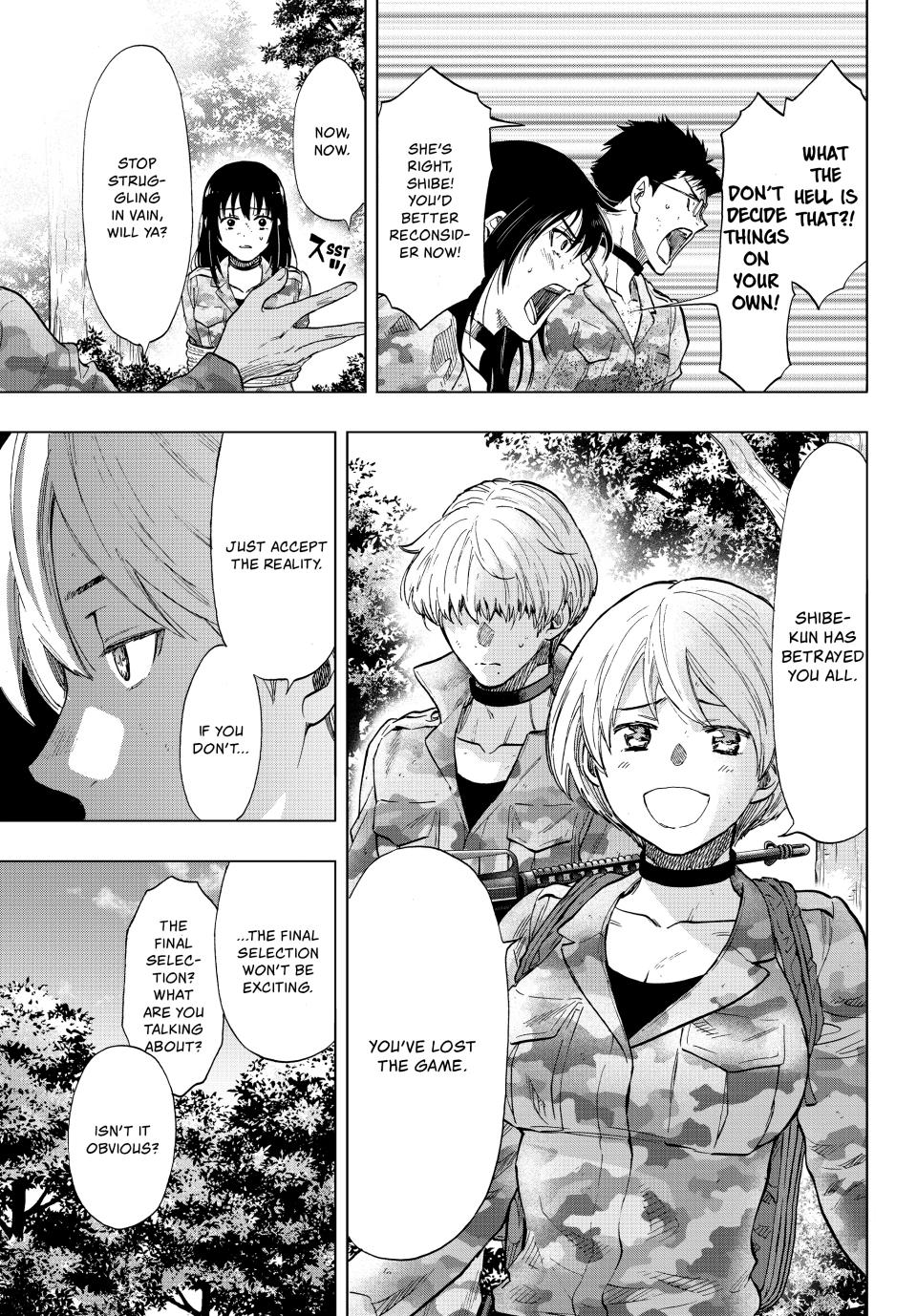 Tomodachi Game Chapter 86 - Page 16