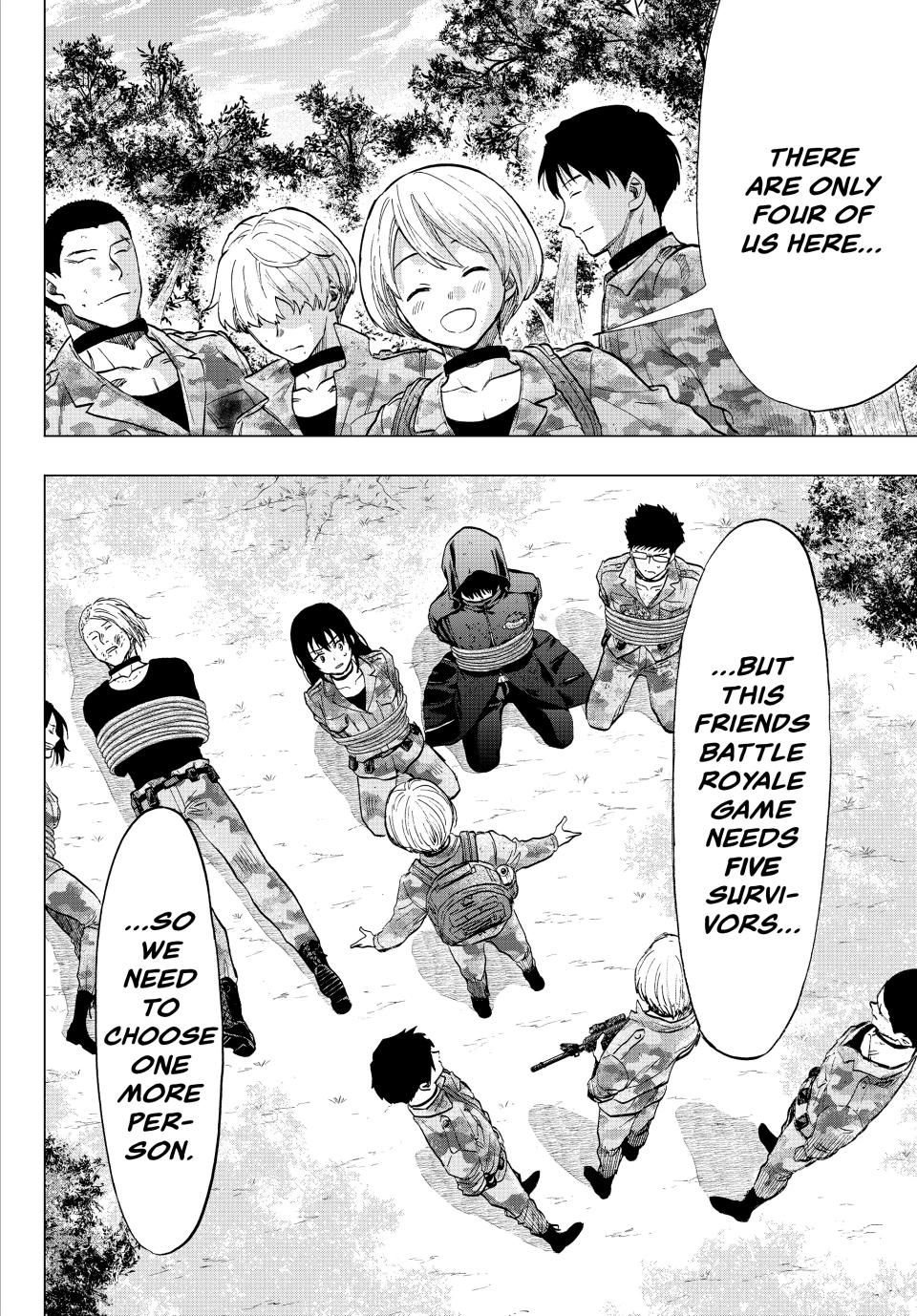 Tomodachi Game Chapter 86 - Page 17