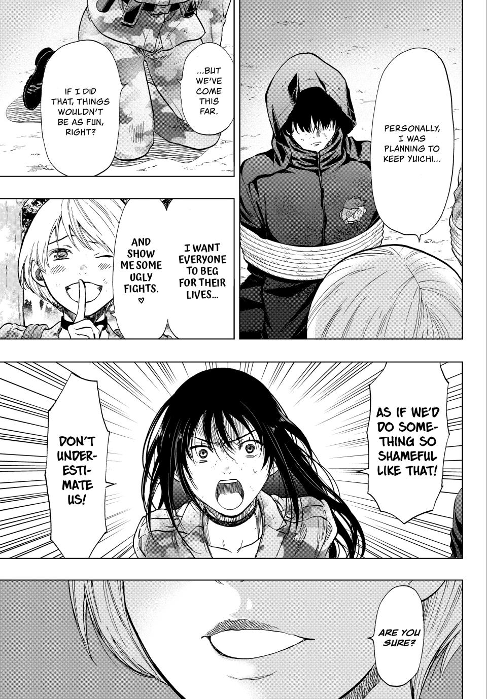 Tomodachi Game Chapter 86 - Page 18