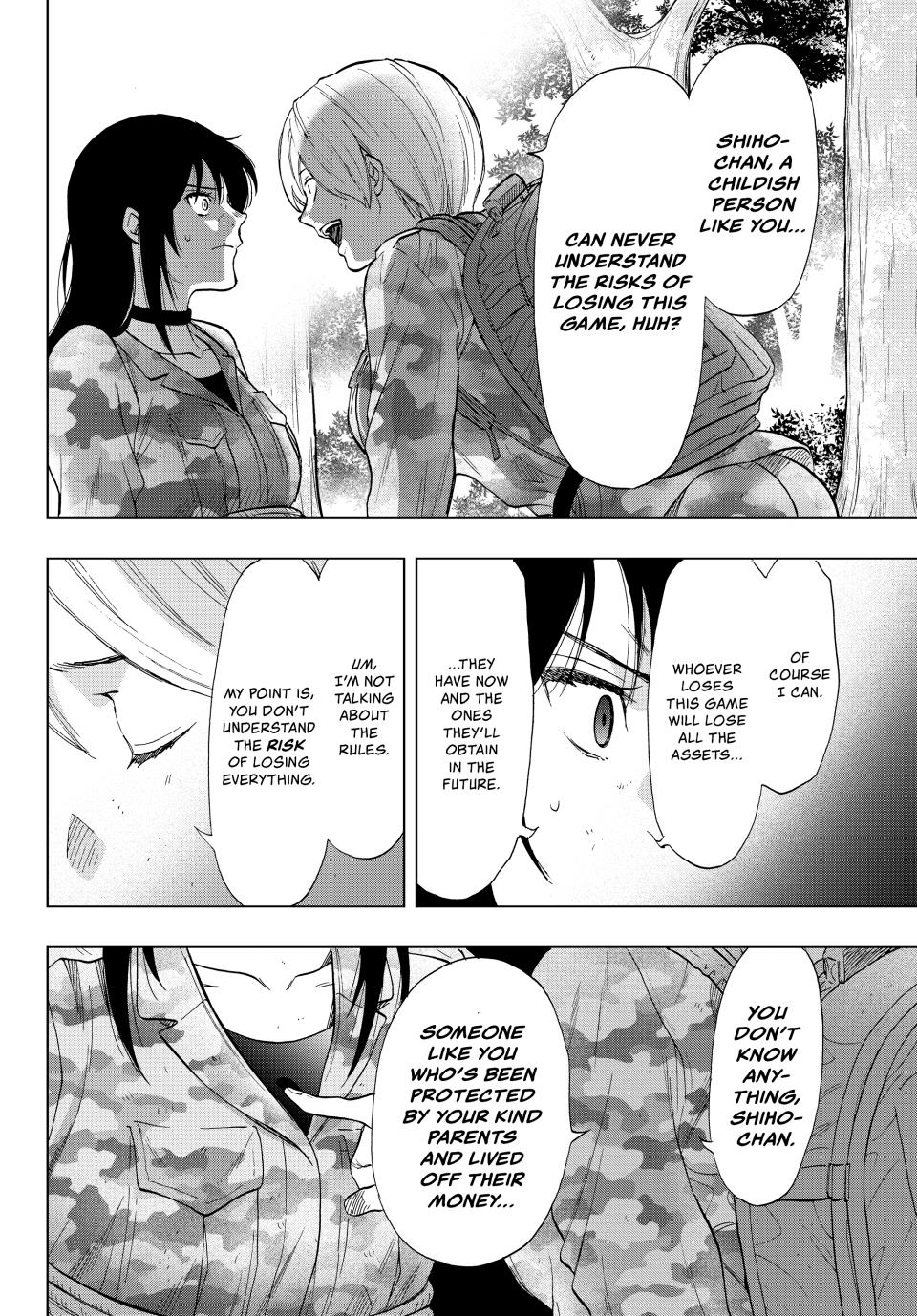 Tomodachi Game Chapter 86 - Page 19