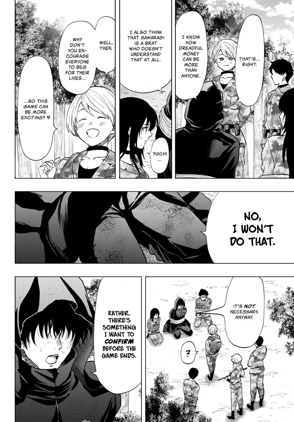 Tomodachi Game Chapter 86 - Page 21