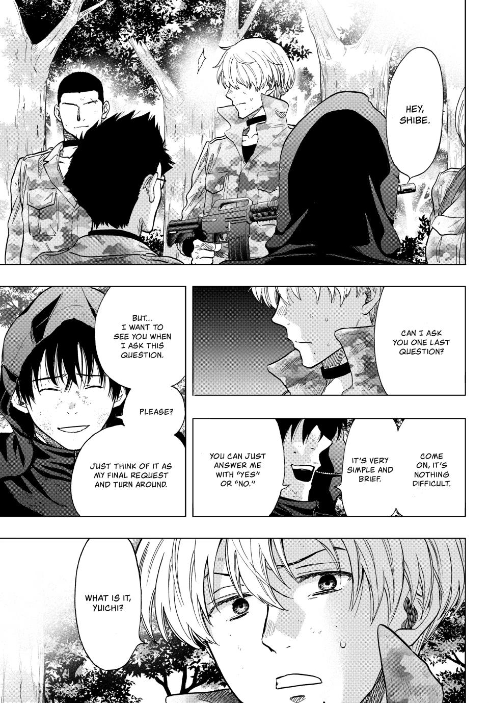 Tomodachi Game Chapter 86 - Page 22