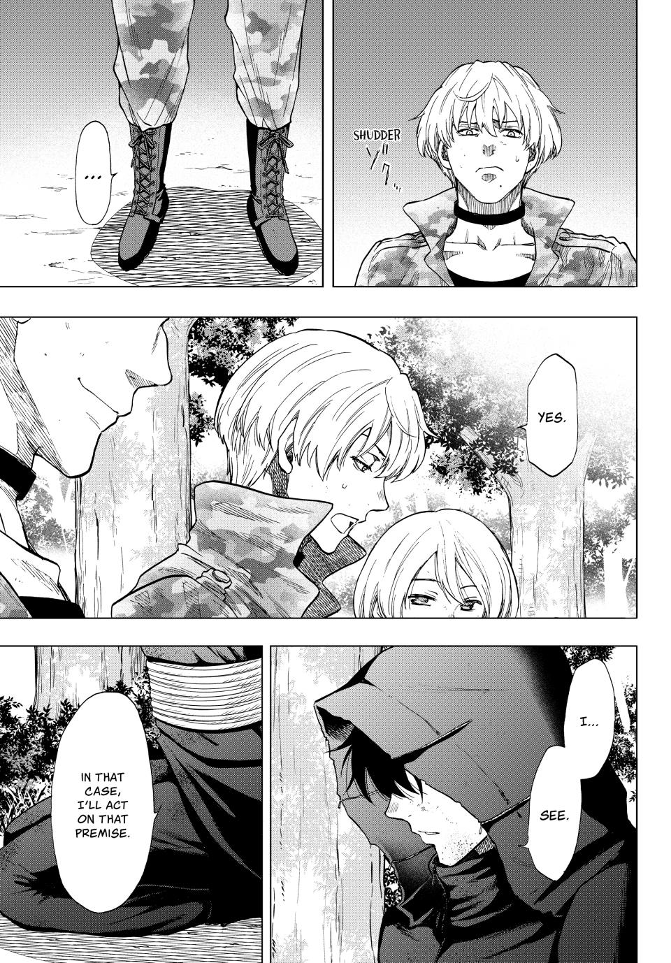 Tomodachi Game Chapter 86 - Page 24