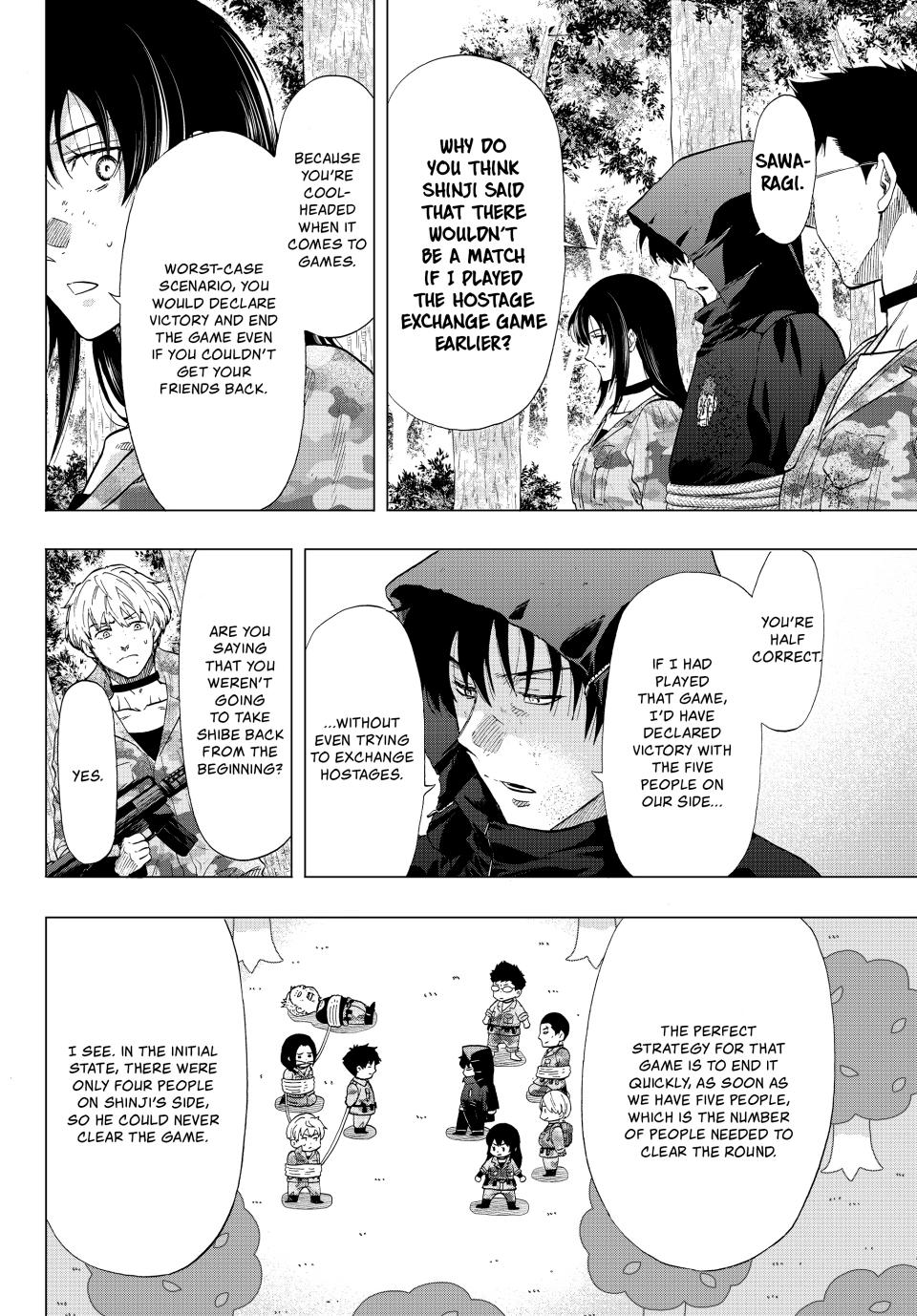 Tomodachi Game Chapter 86 - Page 25