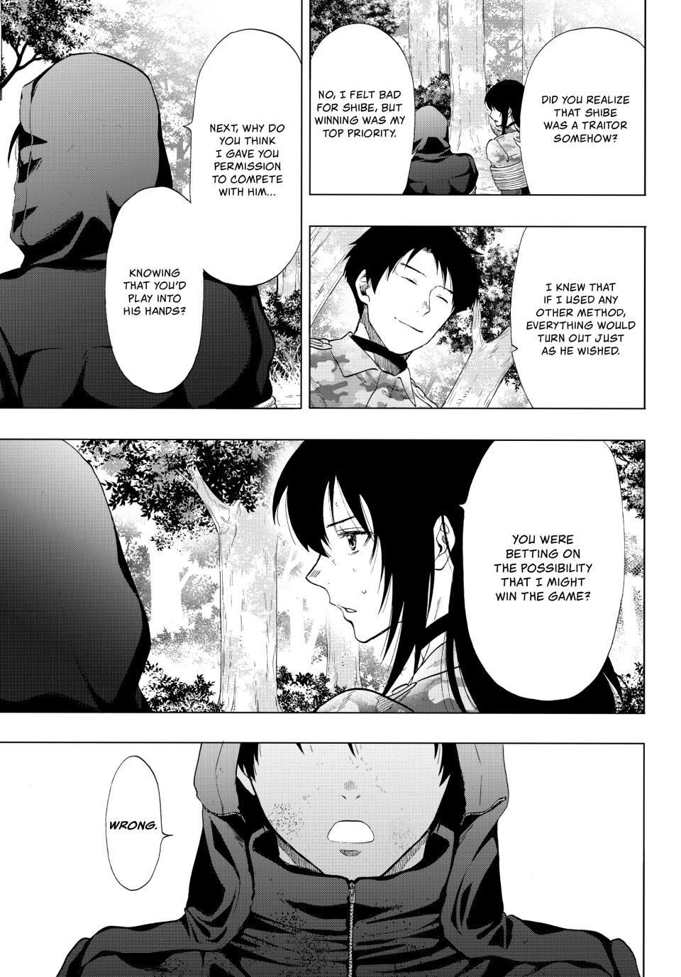 Tomodachi Game Chapter 86 - Page 26