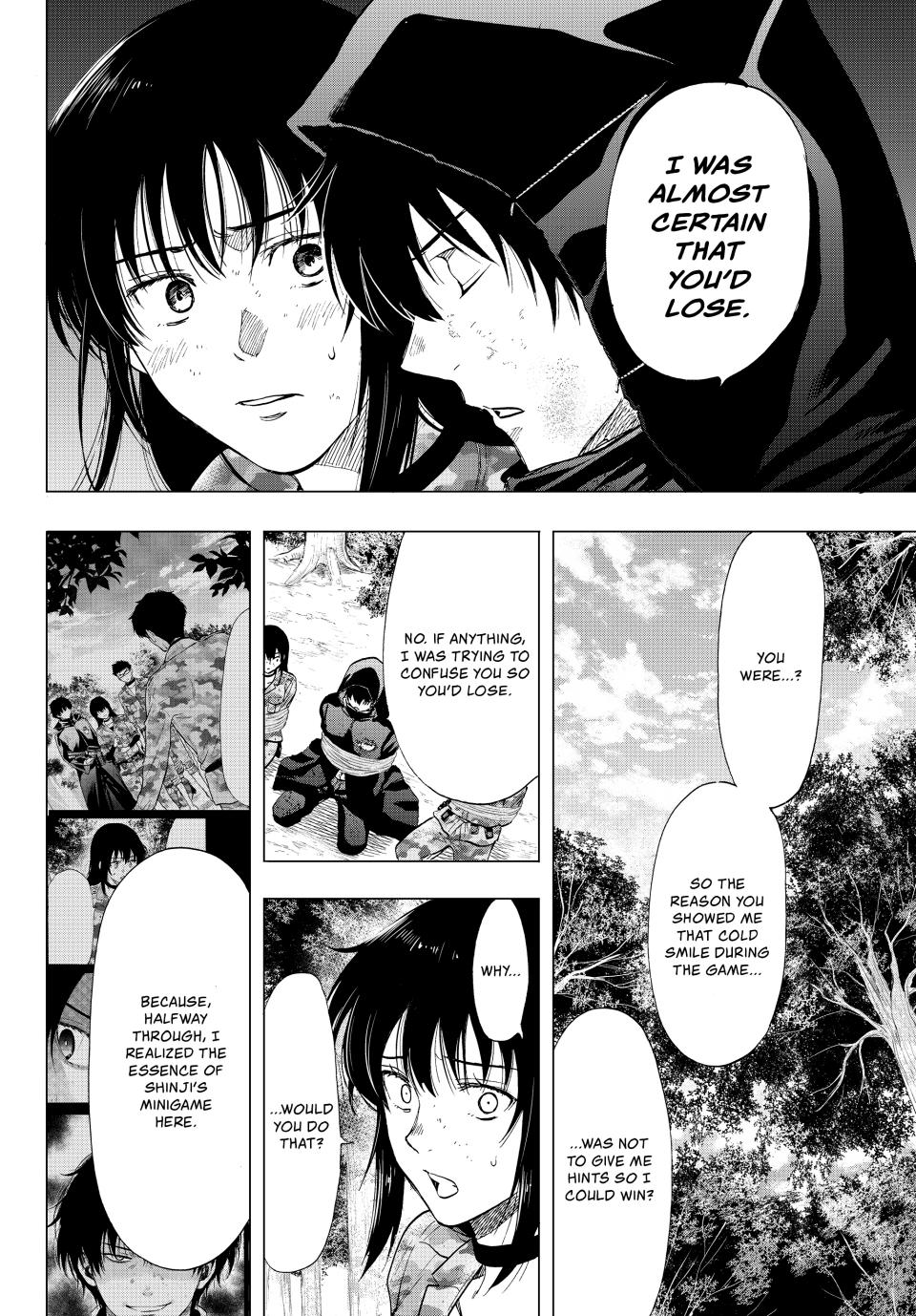 Tomodachi Game Chapter 86 - Page 27