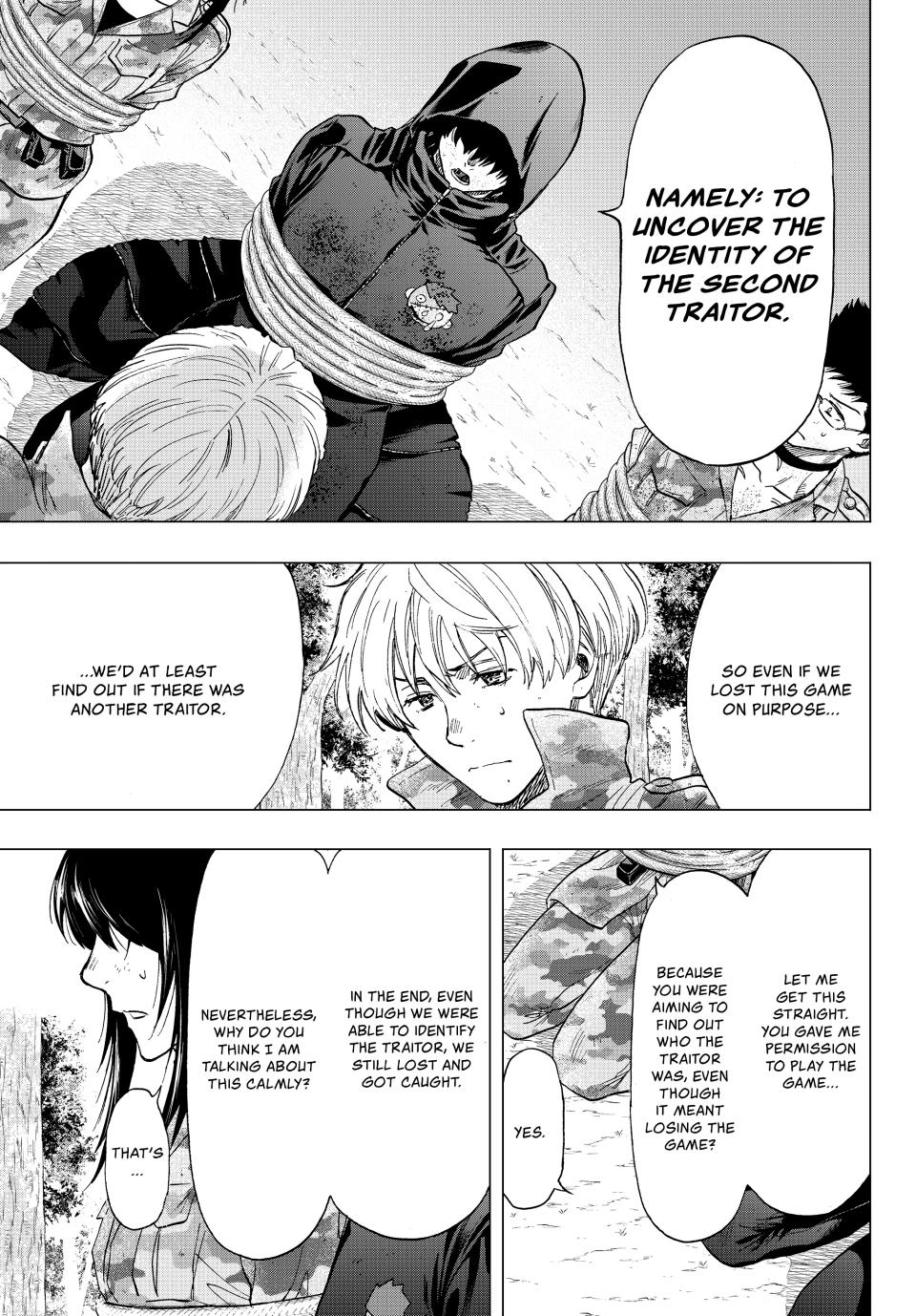 Tomodachi Game Chapter 86 - Page 28