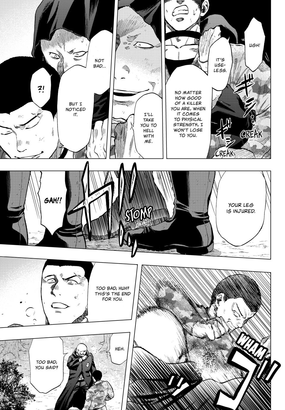 Tomodachi Game Chapter 86 - Page 34