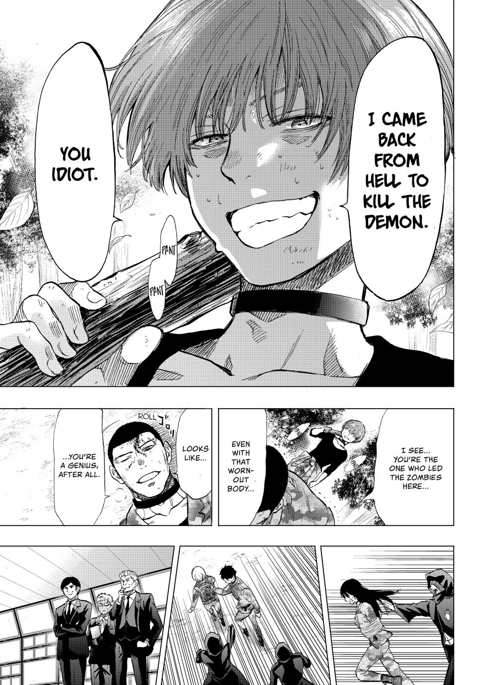 Tomodachi Game Chapter 86 - Page 36