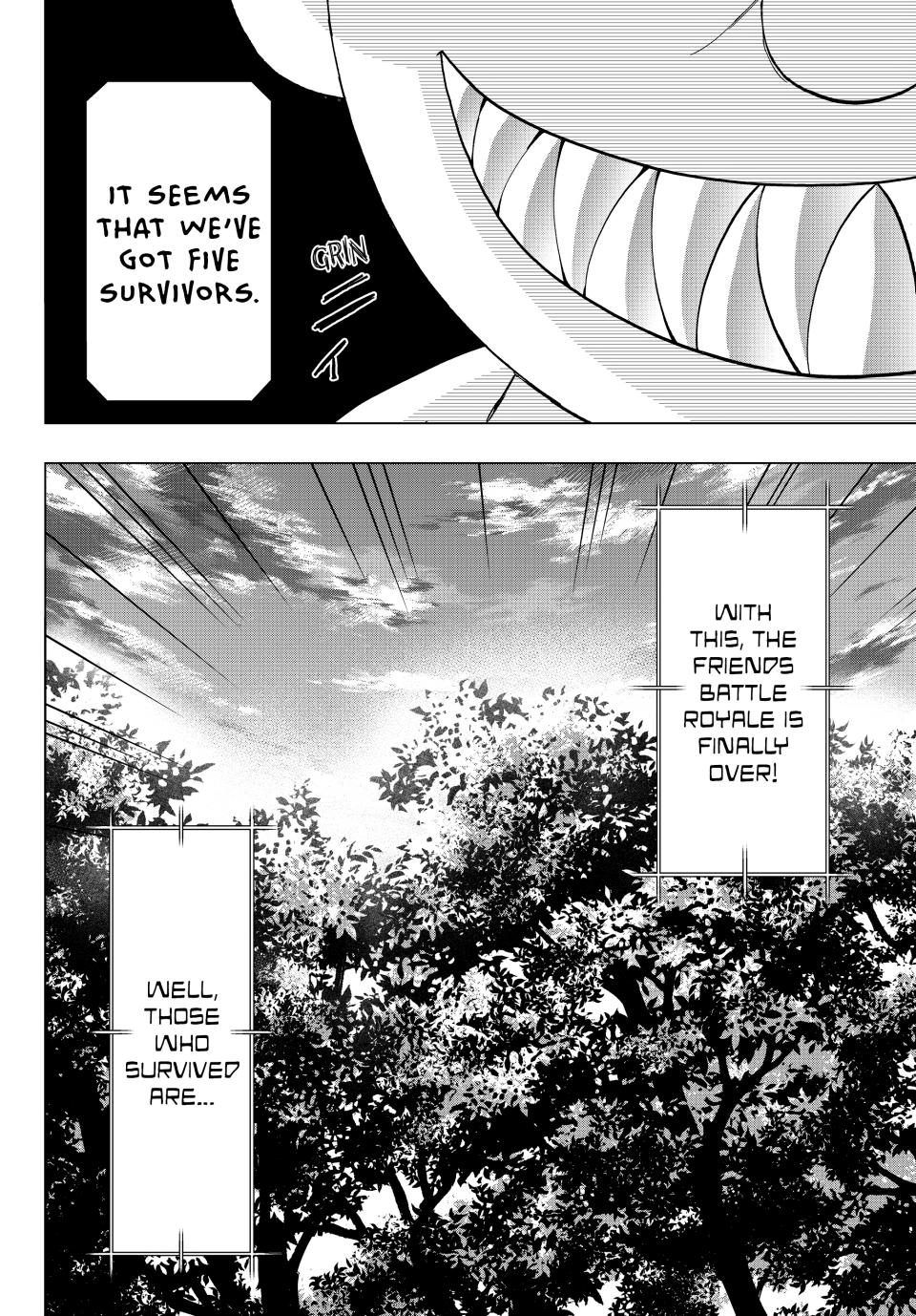 Tomodachi Game Chapter 86 - Page 37