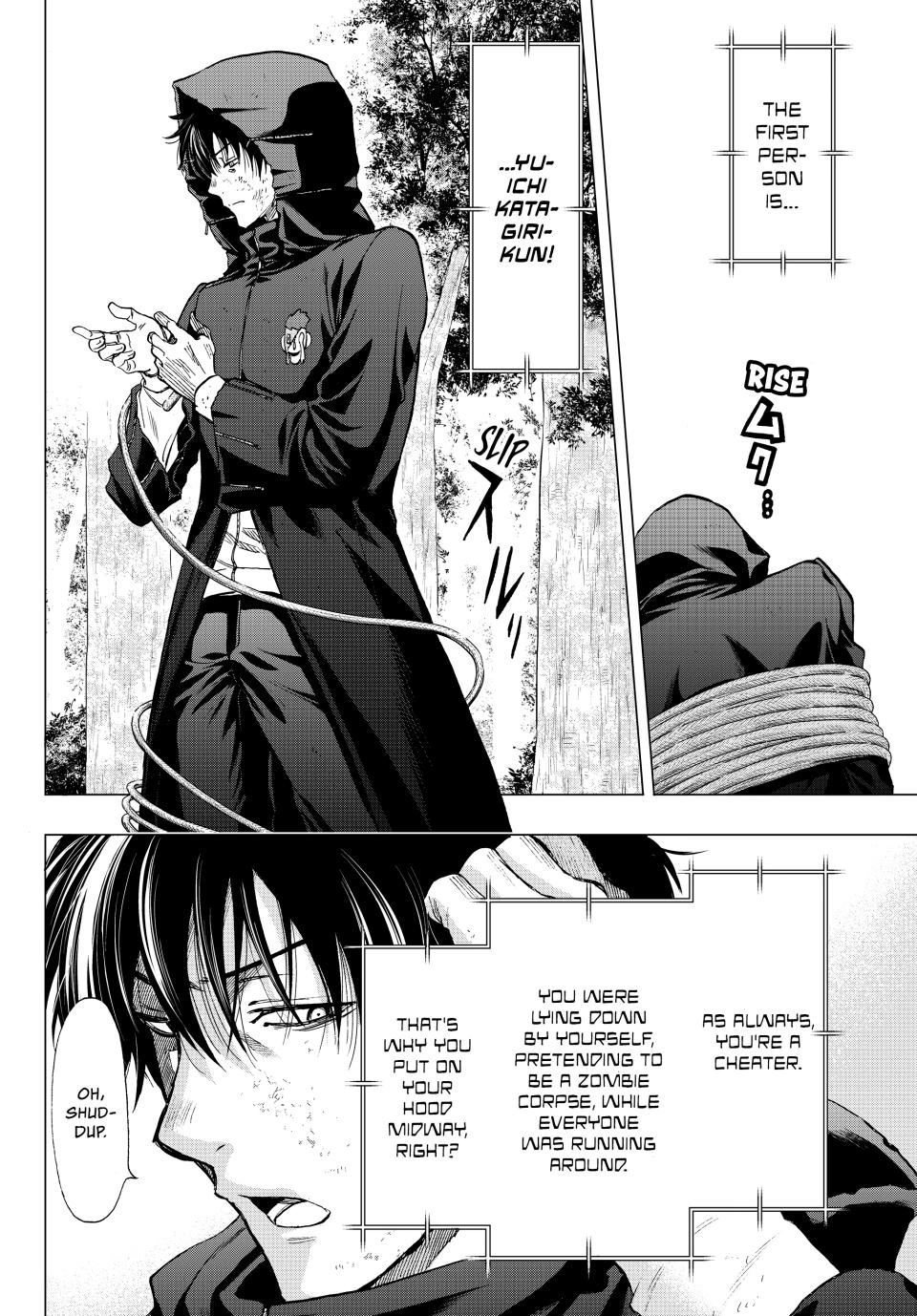 Tomodachi Game Chapter 87 - Page 5