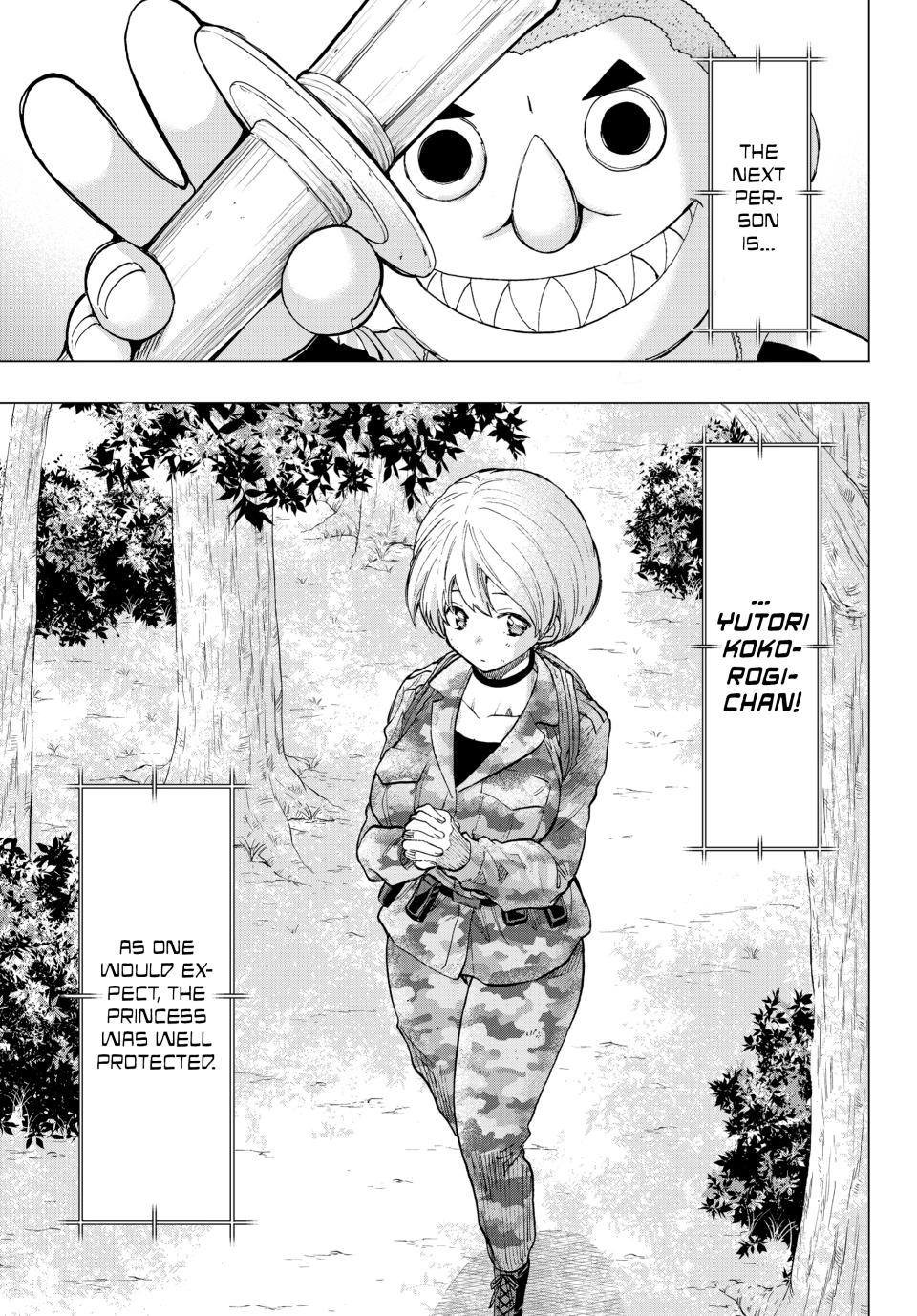 Tomodachi Game Chapter 87 - Page 6