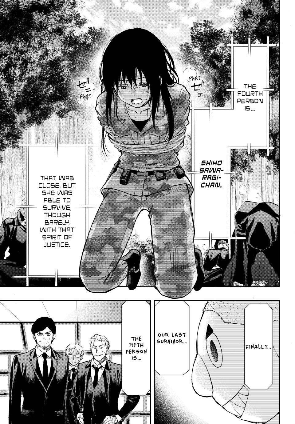 Tomodachi Game Chapter 87 - Page 8