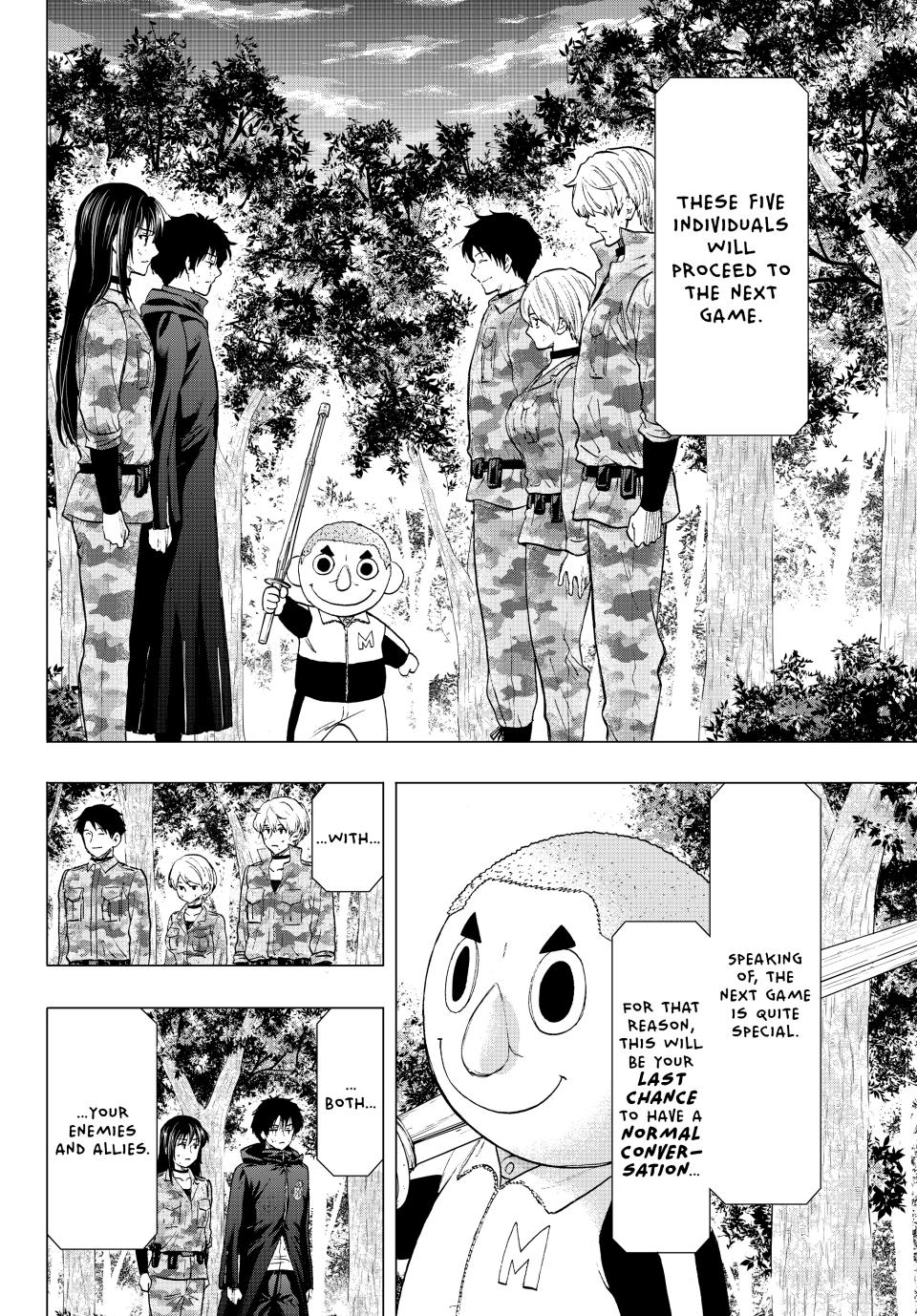 Tomodachi Game Chapter 87 - Page 11