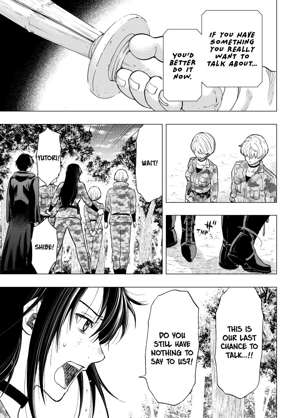 Tomodachi Game Chapter 87 - Page 12