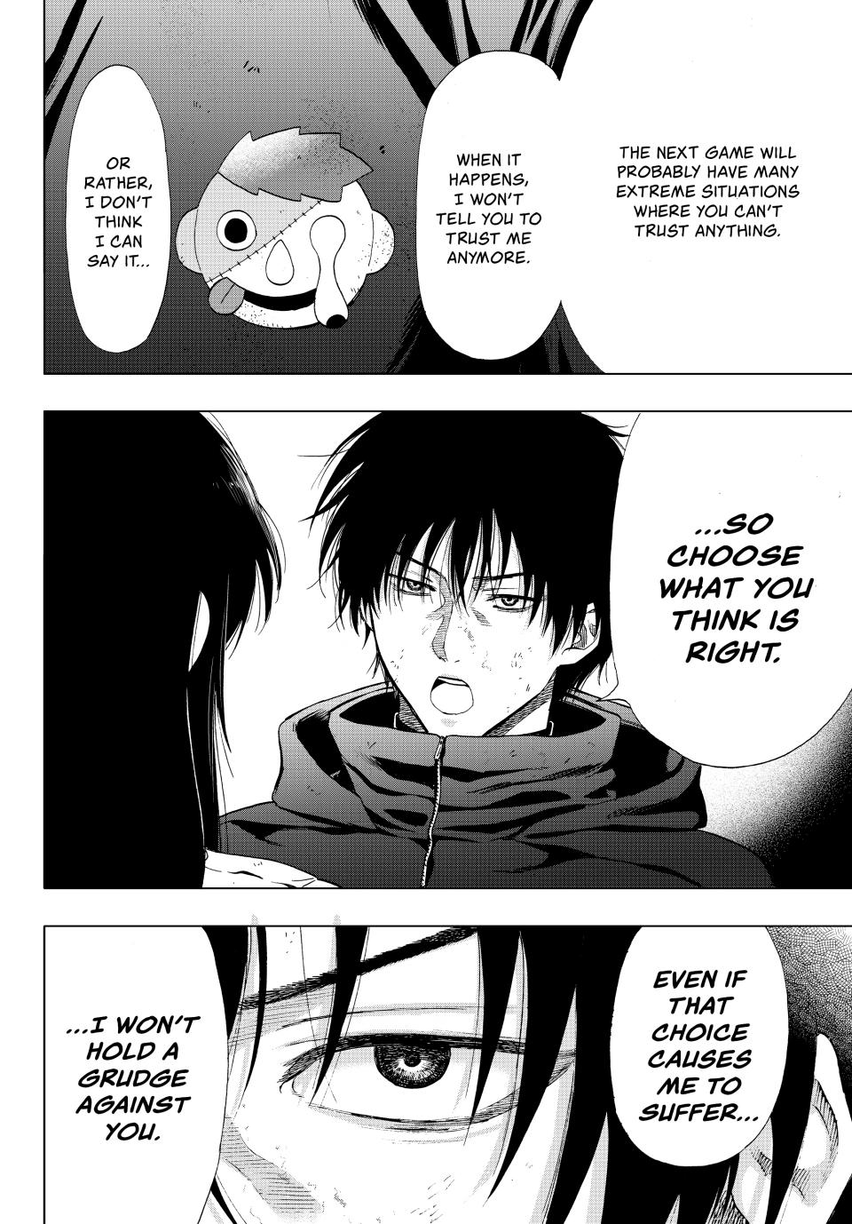 Tomodachi Game Chapter 87 - Page 15