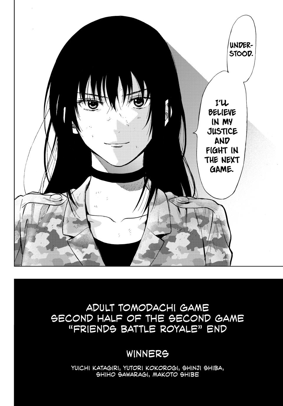 Tomodachi Game Chapter 87 - Page 17