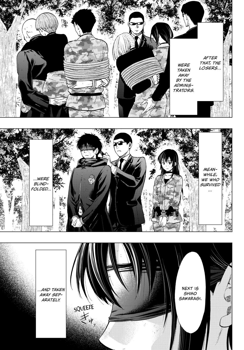 Tomodachi Game Chapter 87 - Page 18