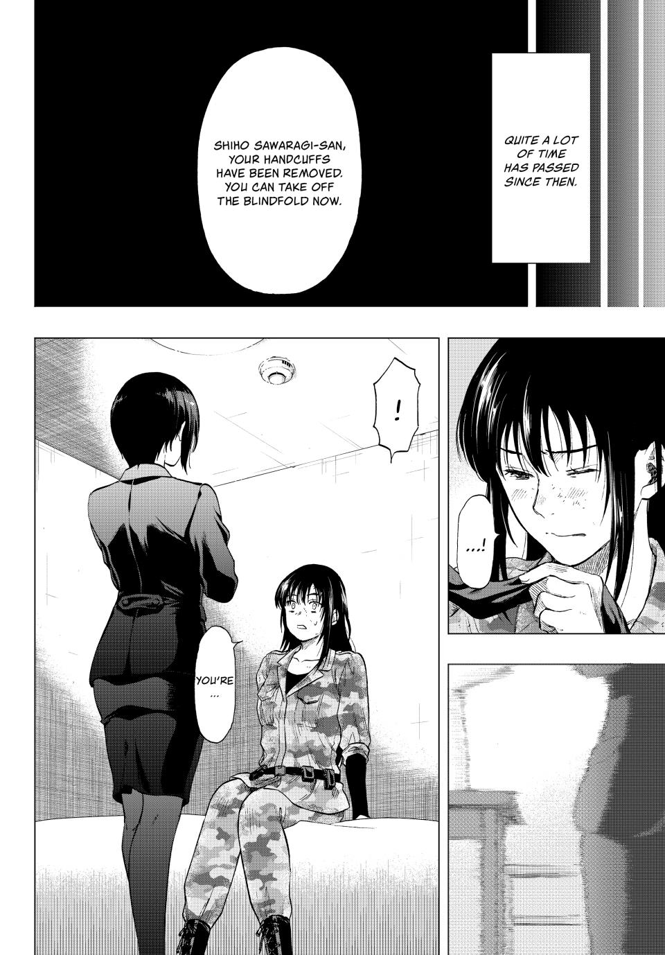 Tomodachi Game Chapter 87 - Page 19