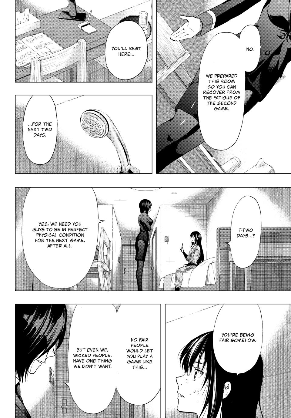 Tomodachi Game Chapter 87 - Page 21