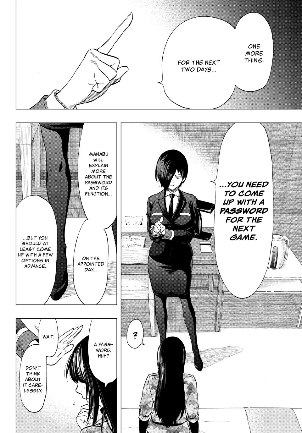 Tomodachi Game Chapter 87 - Page 23