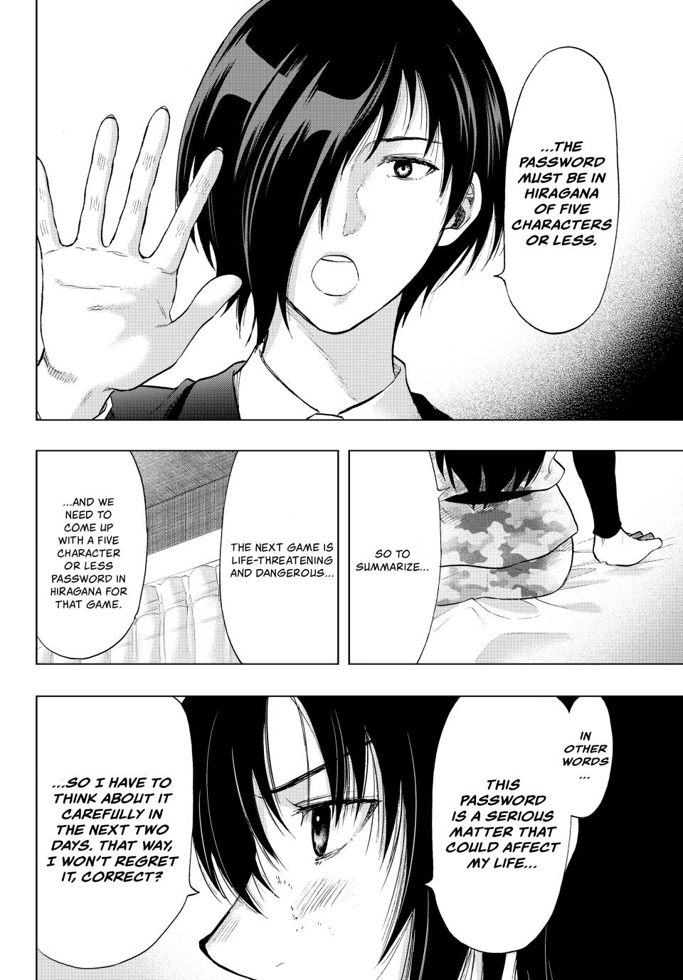 Tomodachi Game Chapter 87 - Page 25