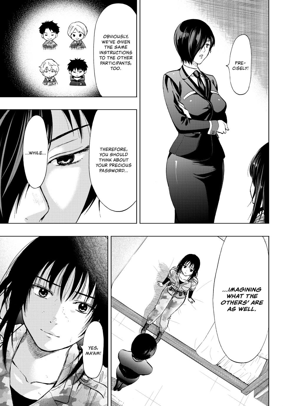 Tomodachi Game Chapter 87 - Page 26