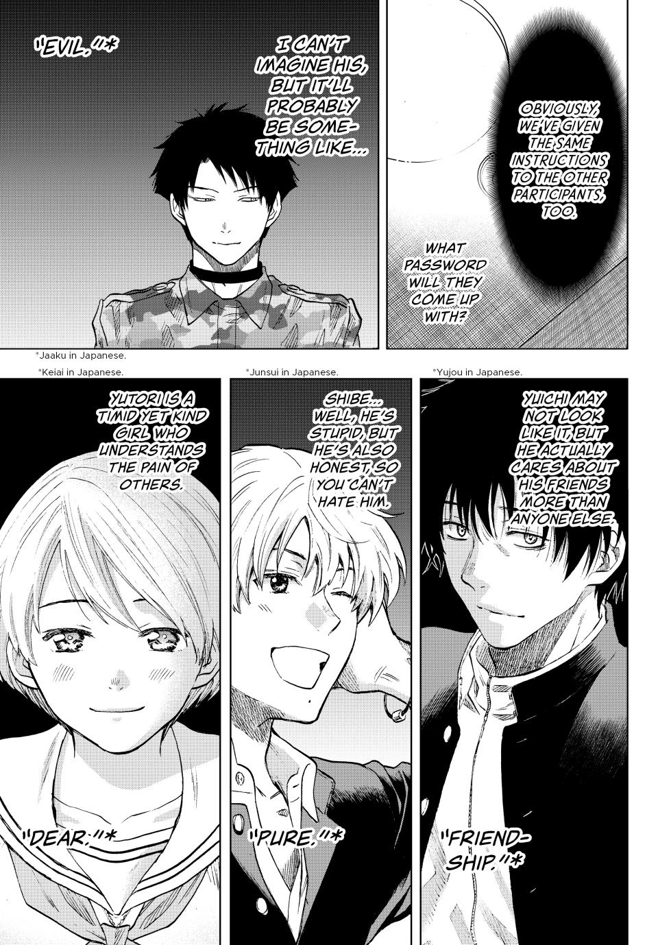 Tomodachi Game Chapter 87 - Page 28