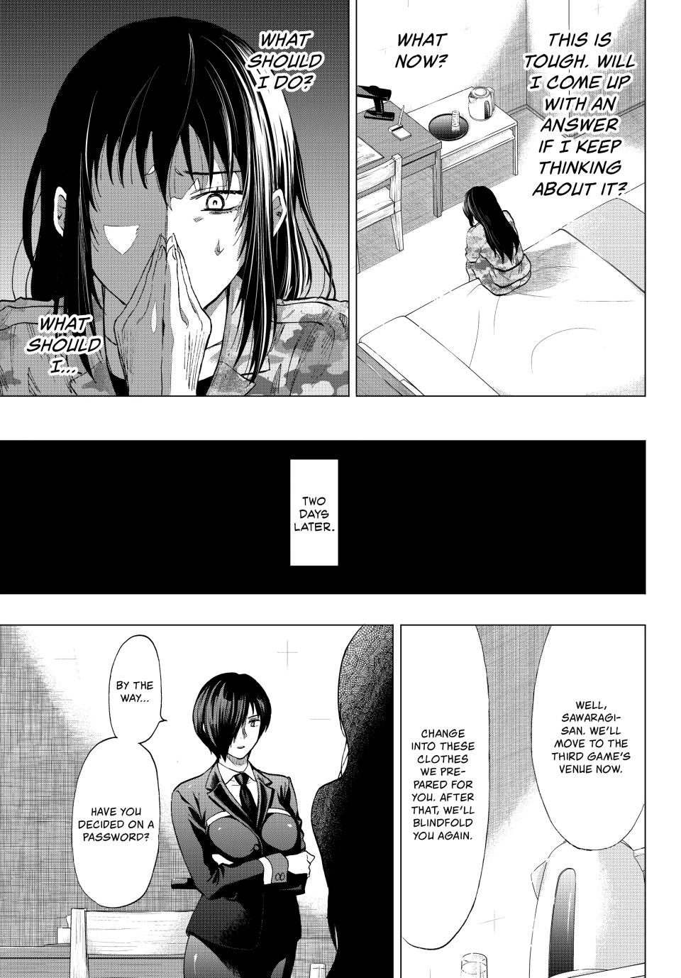 Tomodachi Game Chapter 87 - Page 32