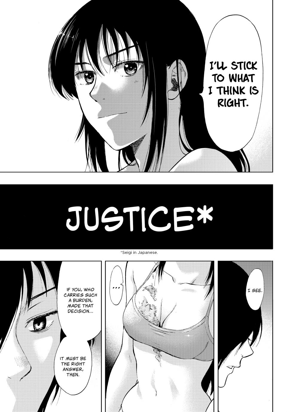 Tomodachi Game Chapter 87 - Page 34