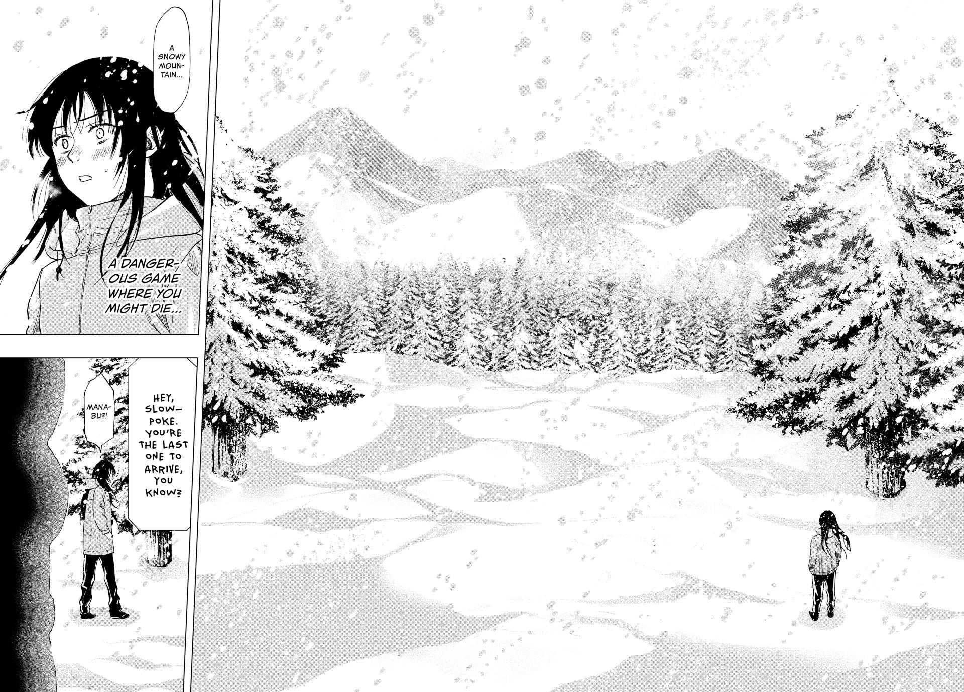 Tomodachi Game Chapter 87 - Page 37