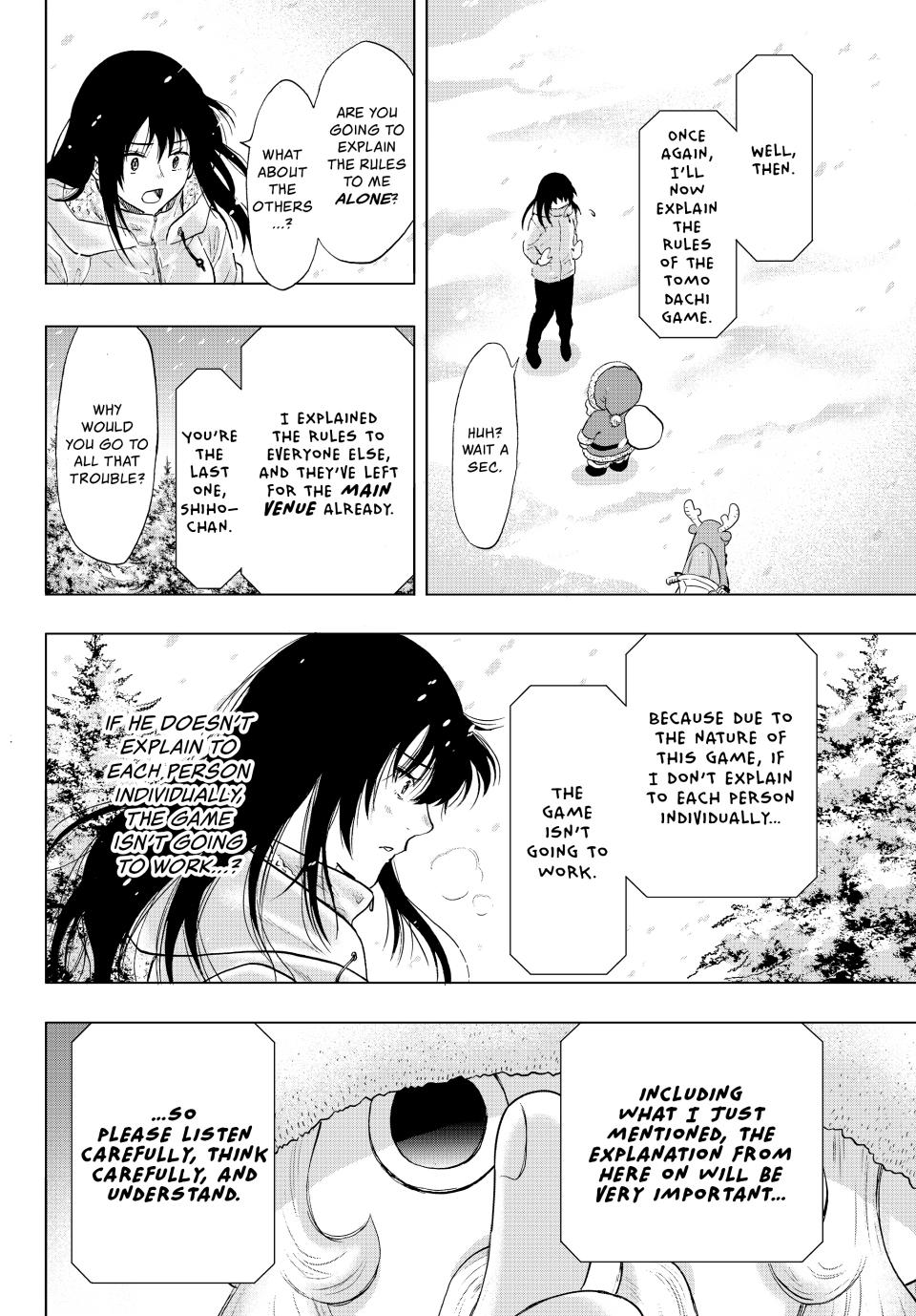 Tomodachi Game Chapter 88 - Page 4