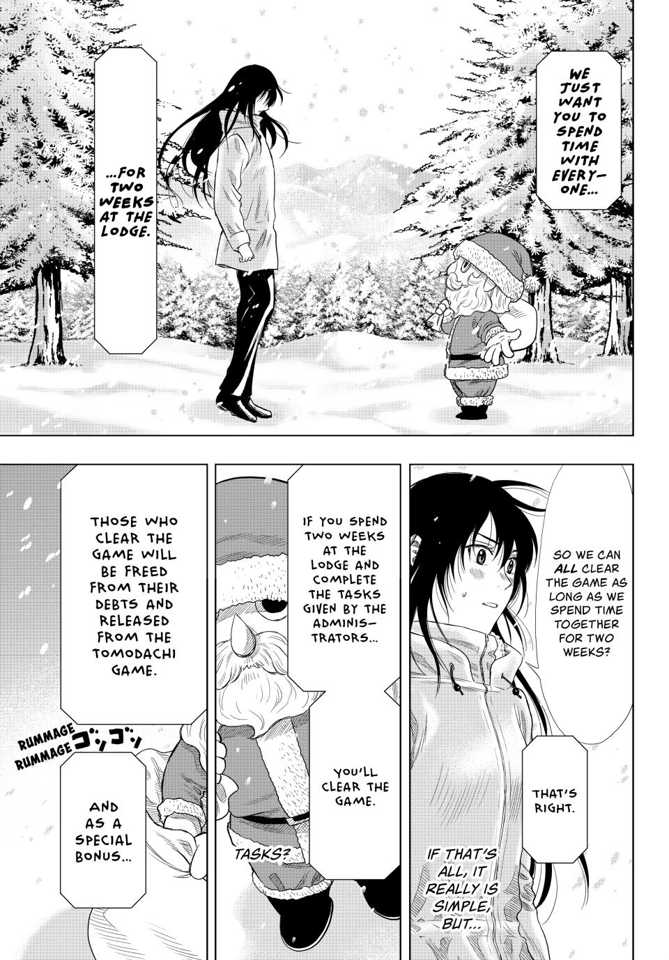 Tomodachi Game Chapter 88 - Page 7