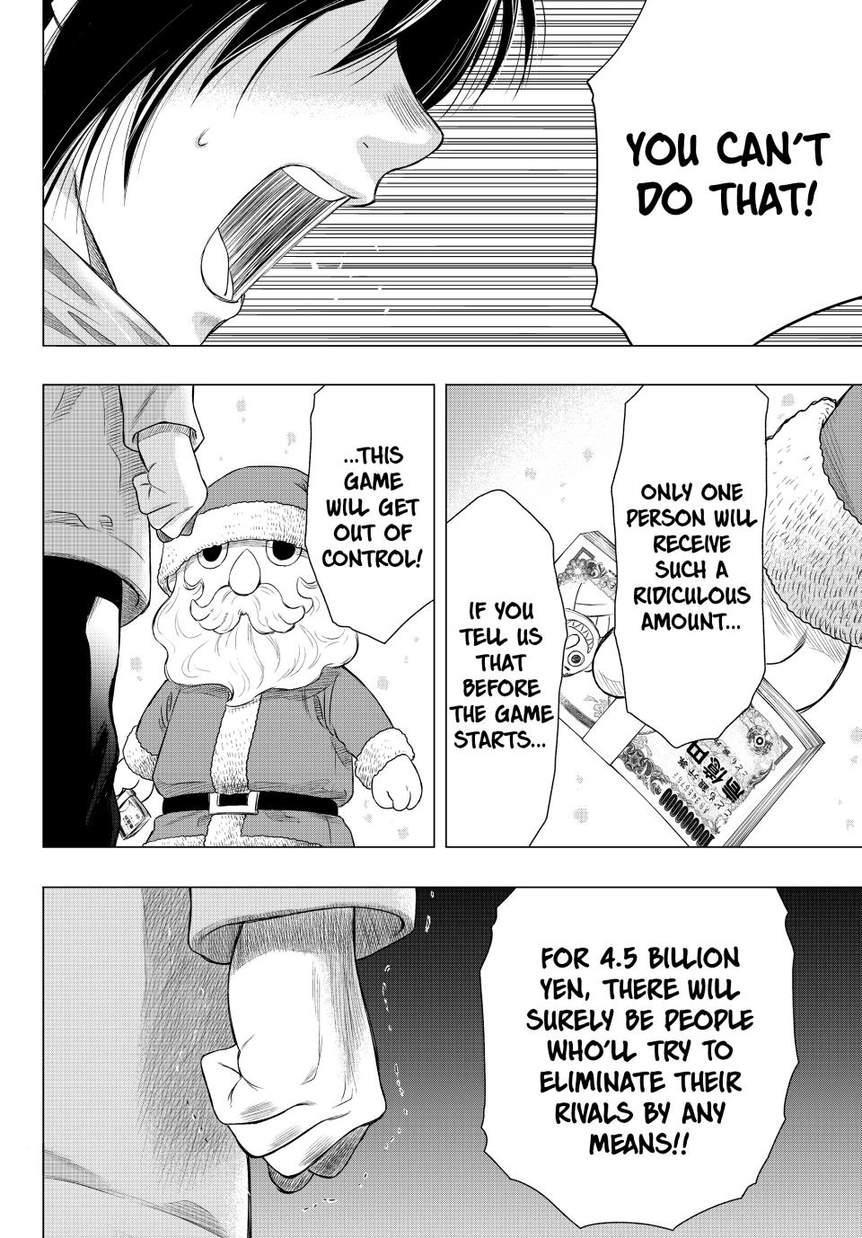 Tomodachi Game Chapter 88 - Page 10