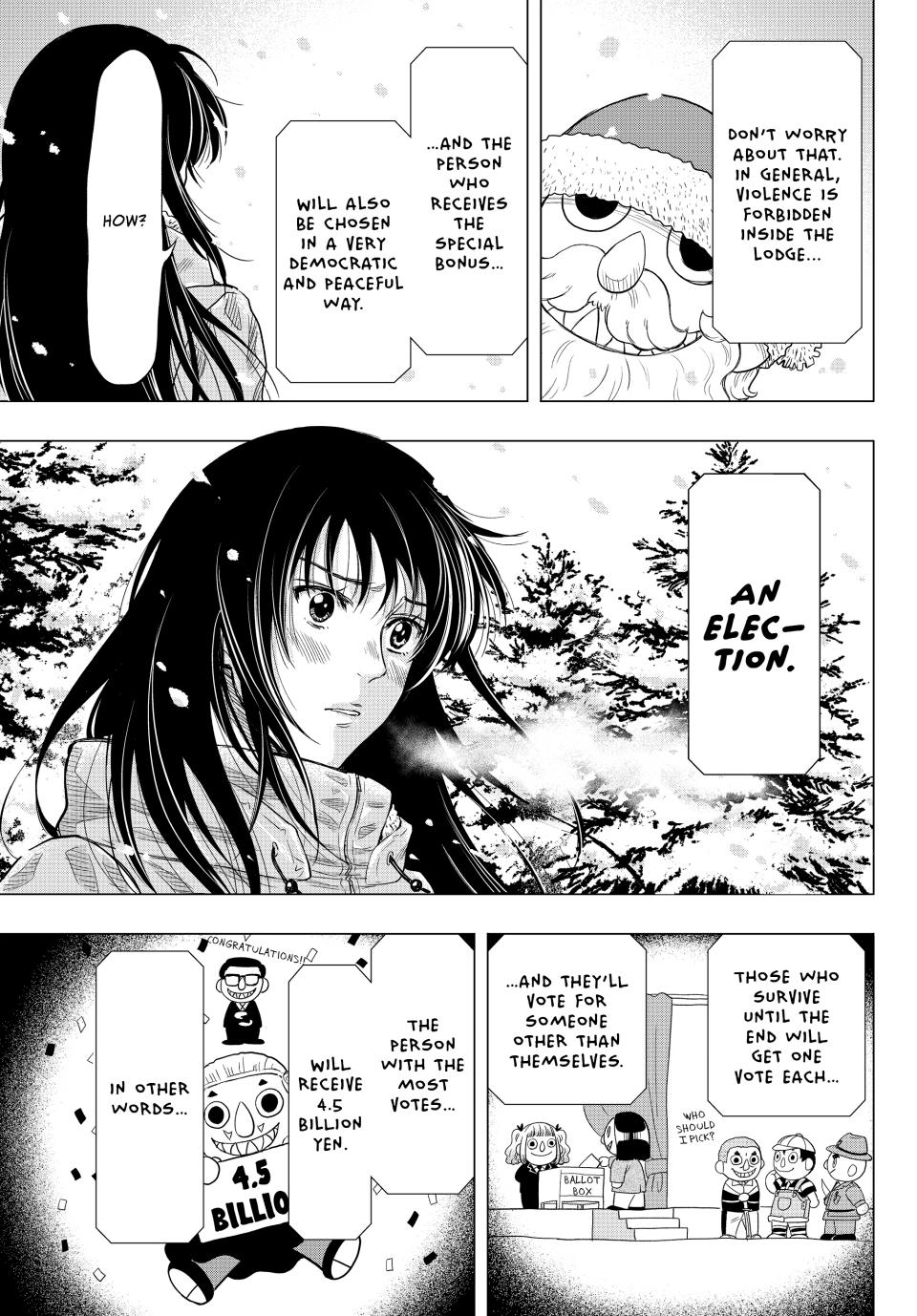 Tomodachi Game Chapter 88 - Page 11