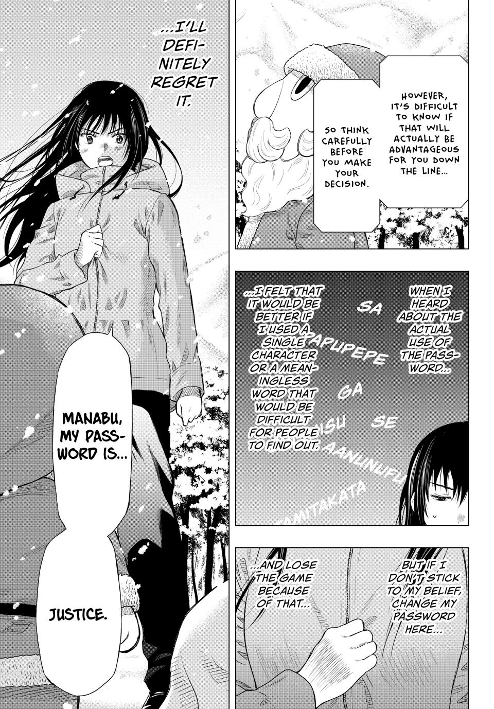 Tomodachi Game Chapter 88 - Page 17