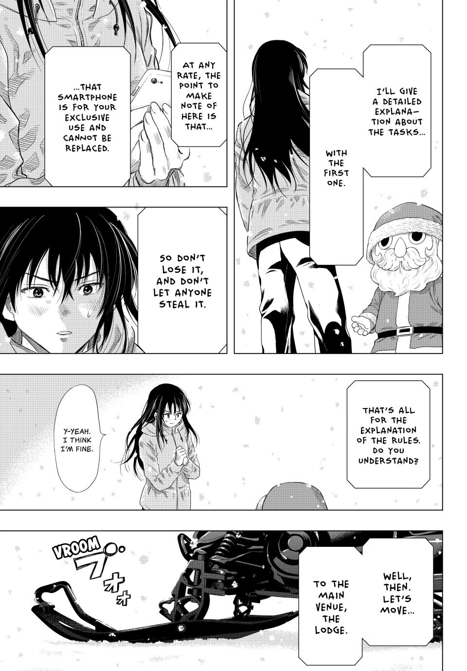 Tomodachi Game Chapter 88 - Page 19