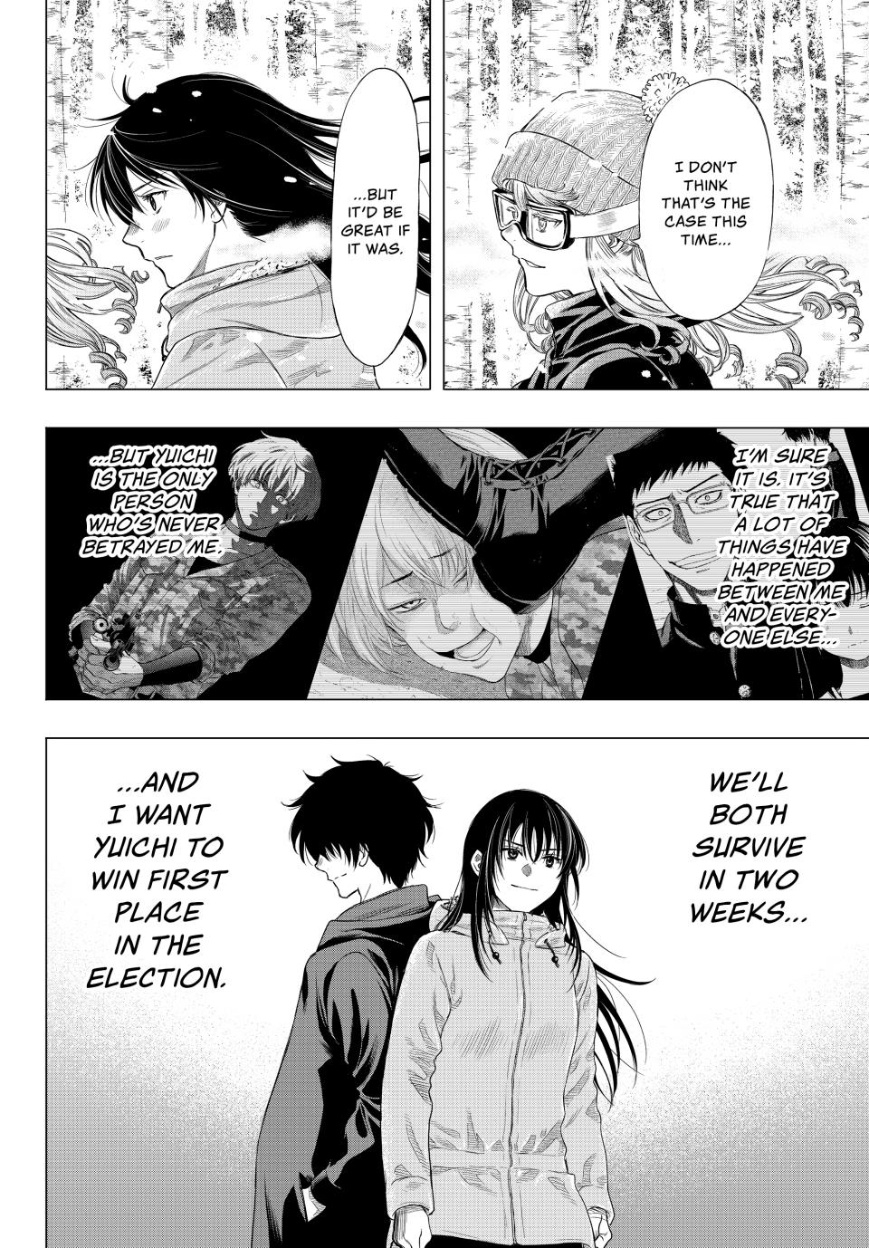 Tomodachi Game Chapter 88 - Page 24