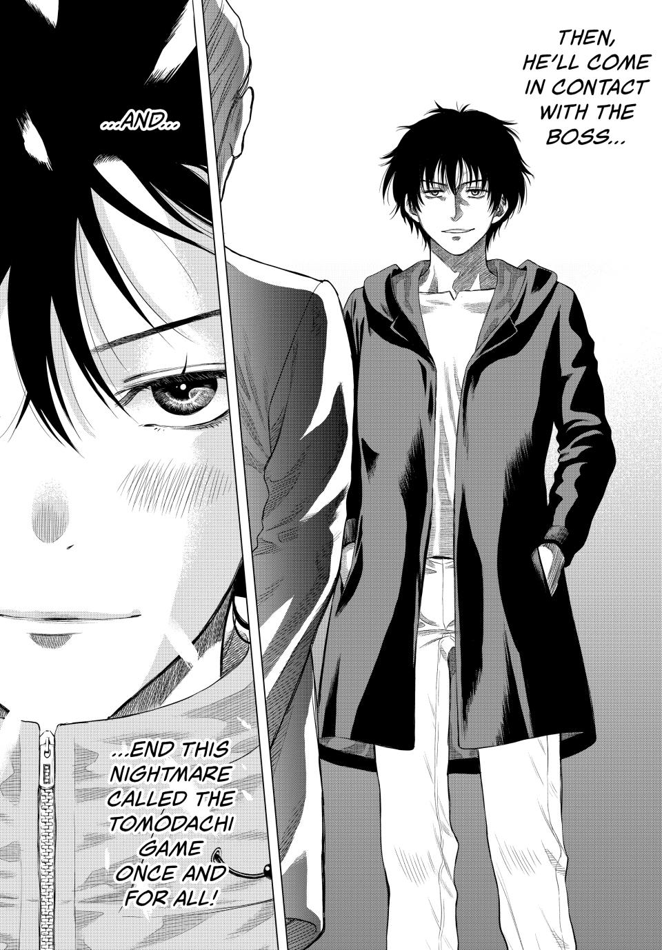 Tomodachi Game Chapter 88 - Page 25