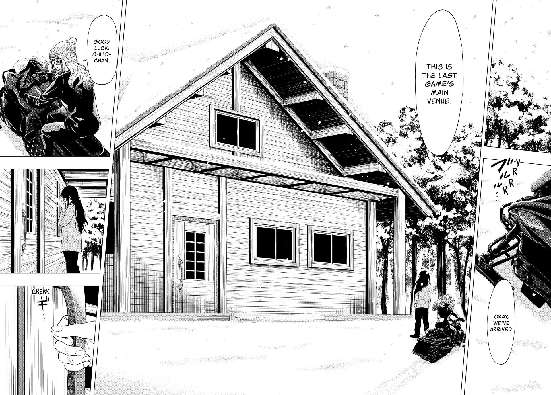 Tomodachi Game Chapter 88 - Page 26