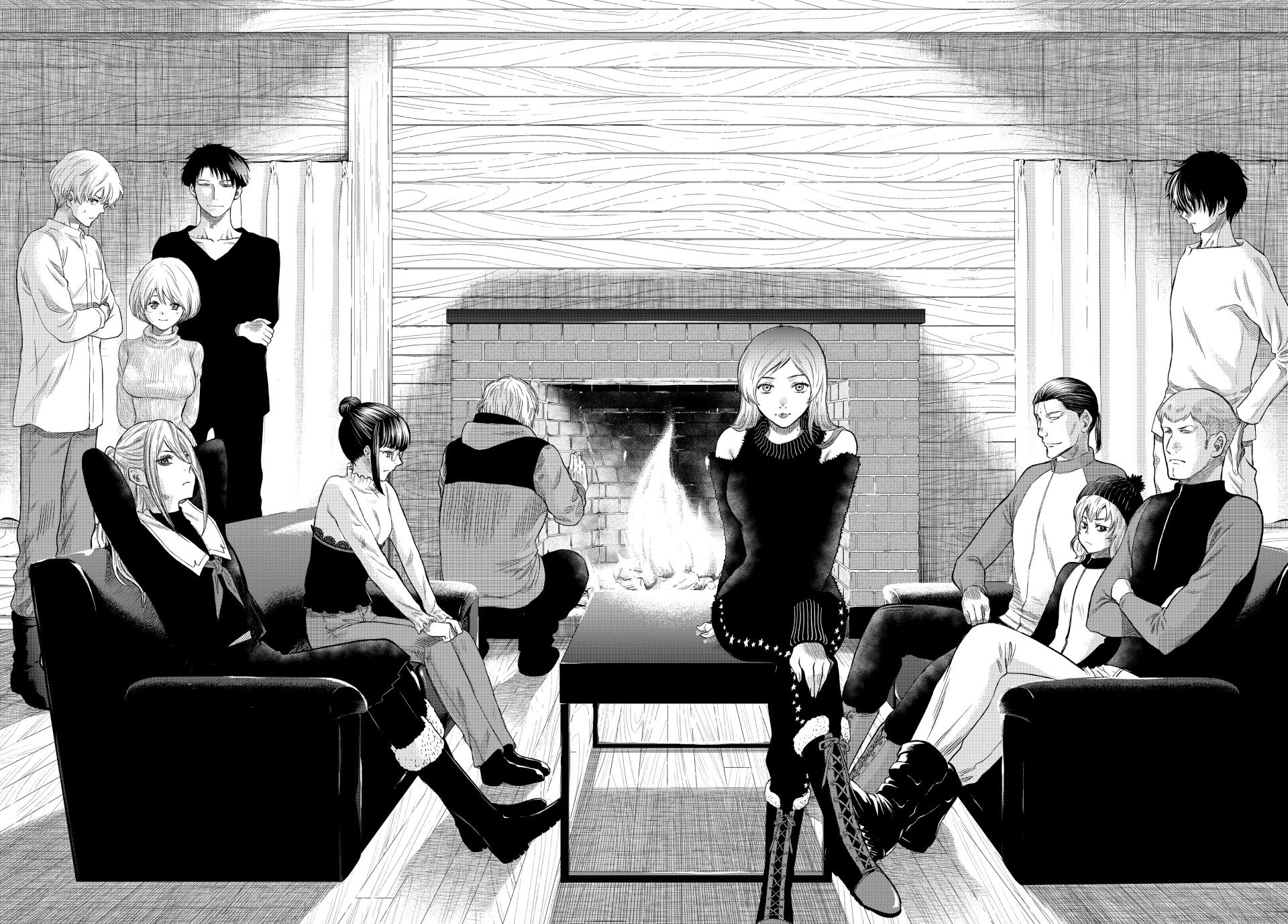 Tomodachi Game Chapter 88 - Page 27