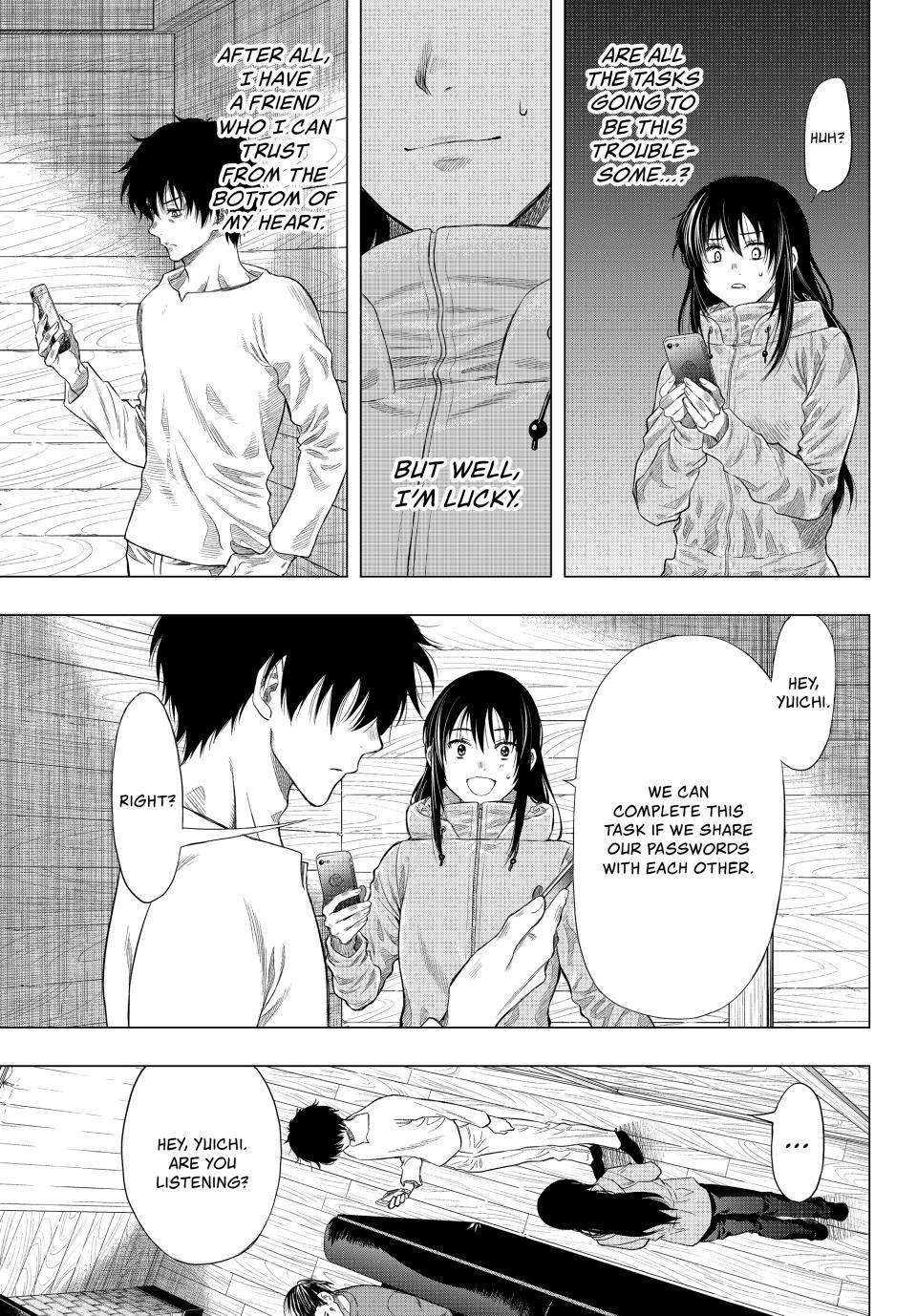 Tomodachi Game Chapter 88 - Page 32