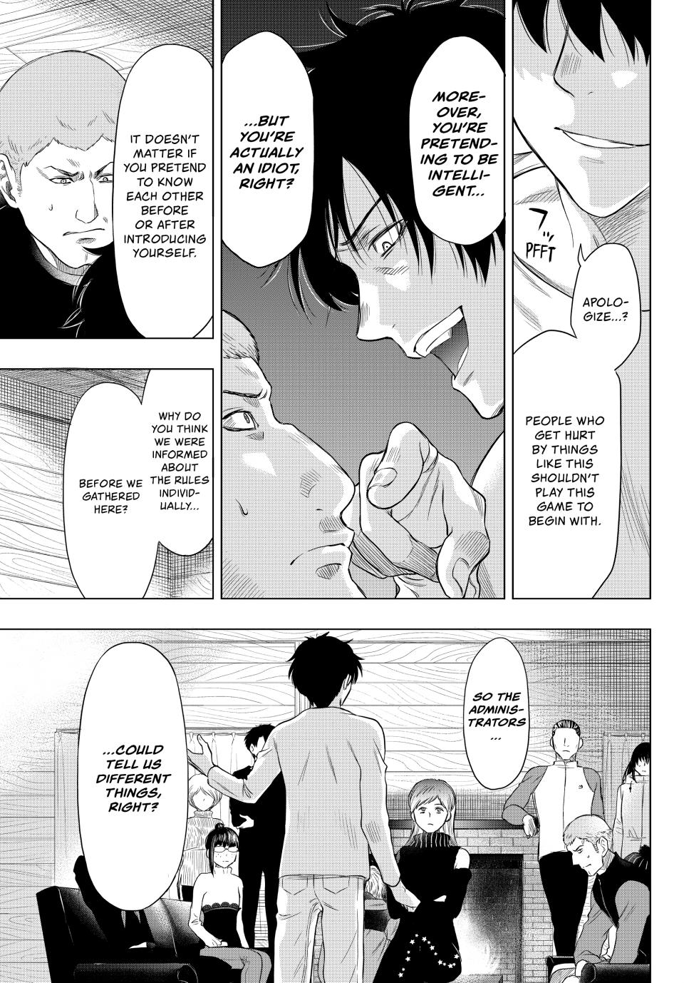 Tomodachi Game Chapter 89 - Page 12