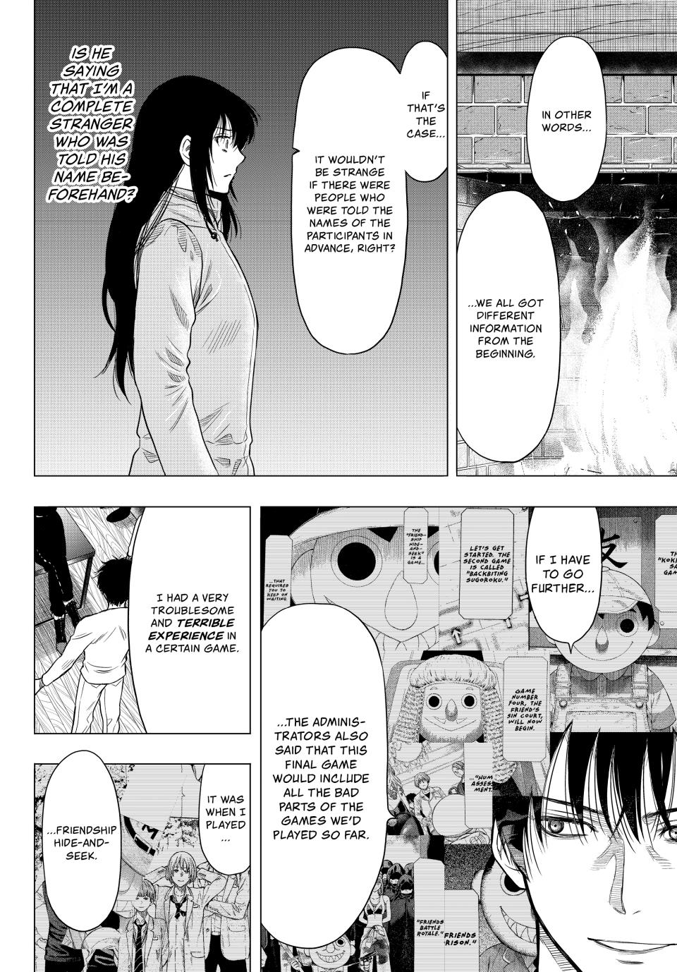 Tomodachi Game Chapter 89 - Page 13