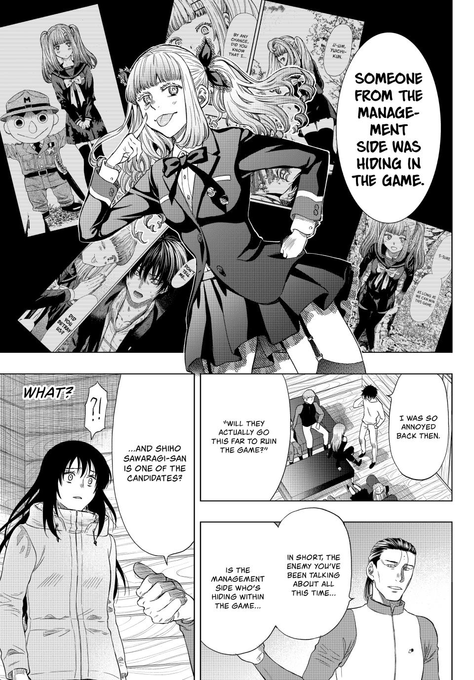 Tomodachi Game Chapter 89 - Page 14