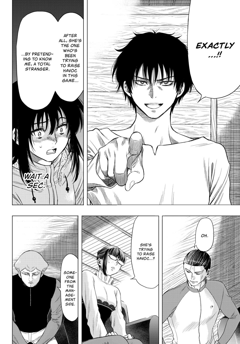 Tomodachi Game Chapter 89 - Page 15