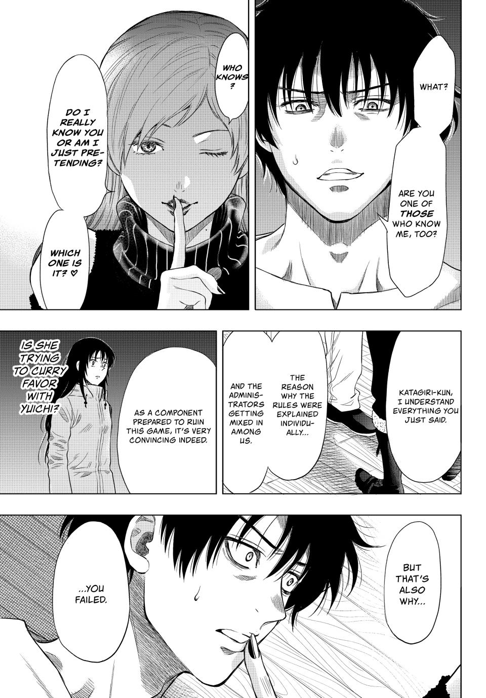 Tomodachi Game Chapter 89 - Page 18