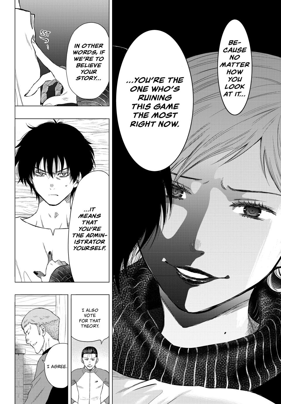 Tomodachi Game Chapter 89 - Page 19