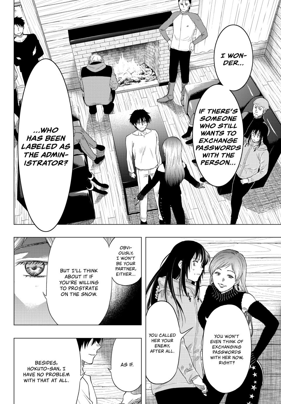 Tomodachi Game Chapter 89 - Page 21